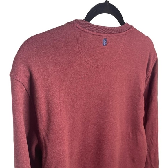𝅺izod Advantage Performance Stretch Maroon Sweater - Small - Picture 2 of 10